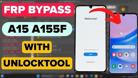 SAMSUNG A15 A155F FRP BYPASS TESTPOINT METHOD WITH UNLOCKTOOL 2025