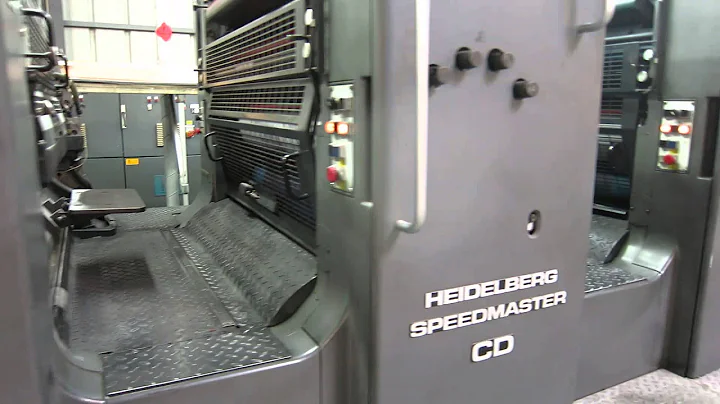 HEIDELBERG CD 102 F+L 1990