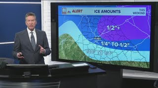 Ice Storm Warning What to know for this weekend in Georgia