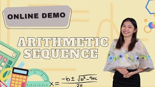 ARITHMETIC SEQUENCE (ONLINE DEMO TEACHING)