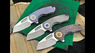 New Curtiss Custom Knives F3 Compact Wharny overview from USA Made Blade