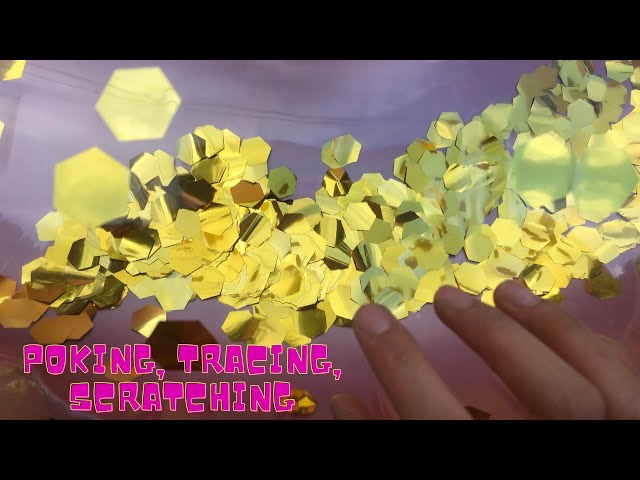 ASMR Tapping + Scratching (FAST)