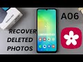 How To Recover Deleted Photos In Samsung Galaxy A06 