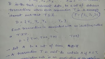 Association rule mining part 2