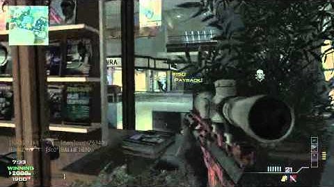 MW3 - MSR Quick Scope