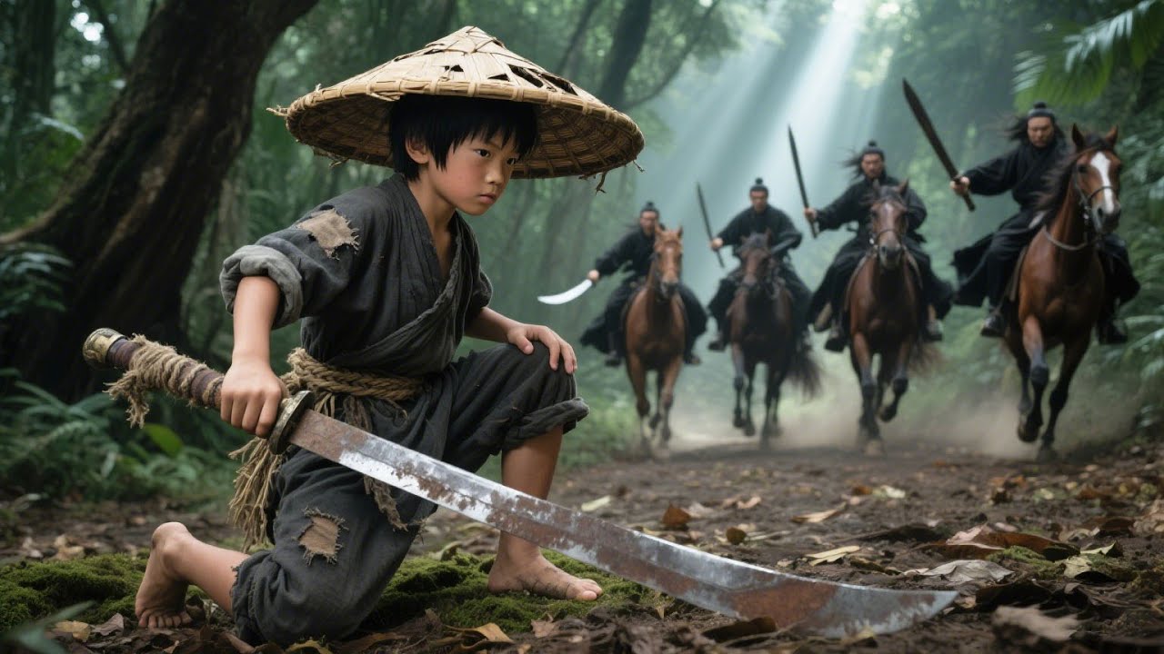 ⭐8㎝CD希少⭐山本美枝 孤独の戦士 ~Warrior~ Kung fu film!An 8-year-old boy loses his father,trains hard