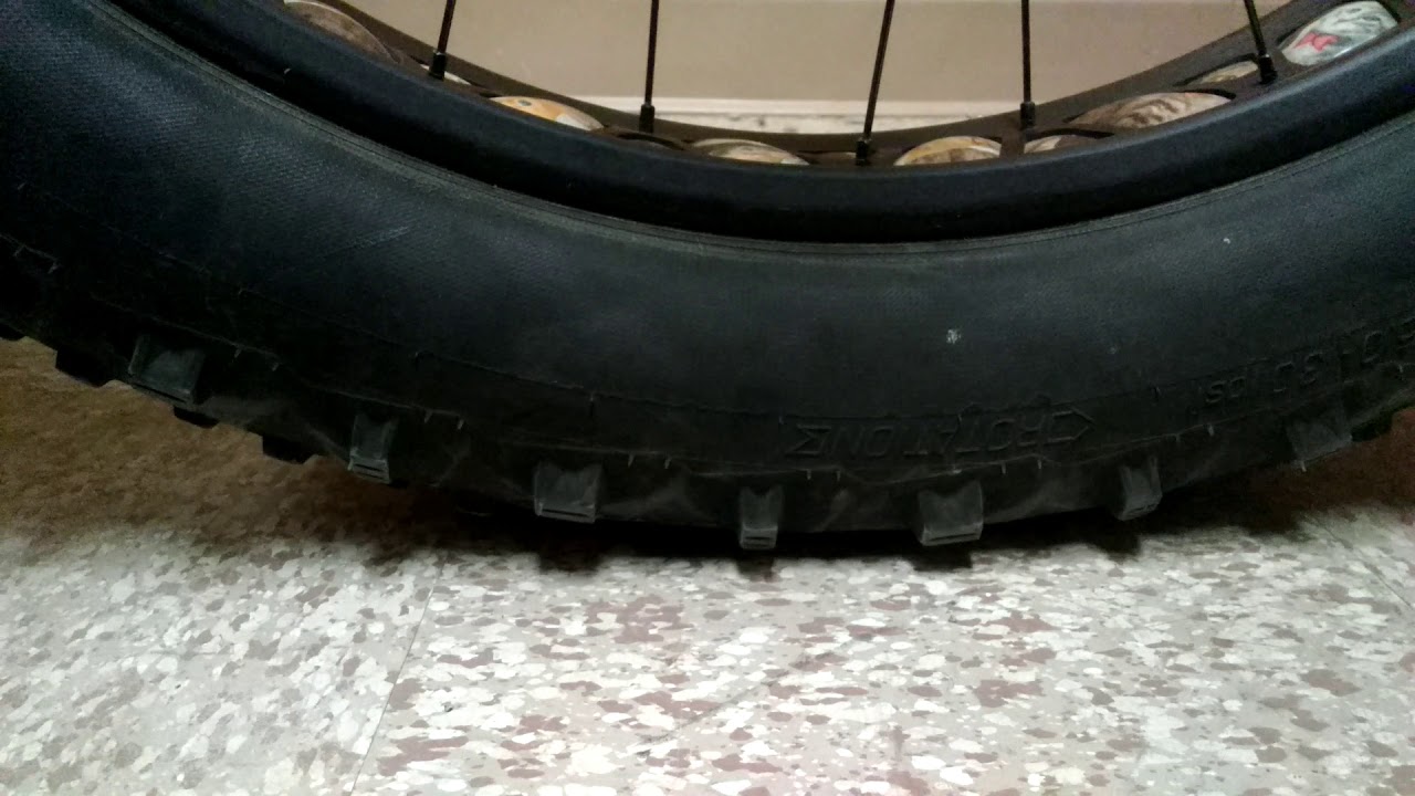 Deflate bike tire YouTube
