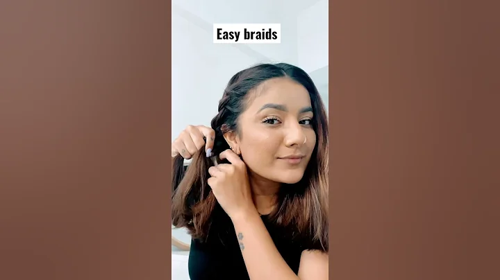 Easy braids tutorial #shorts - DayDayNews