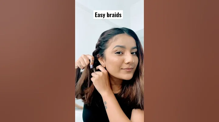 Easy braids tutorial #shorts