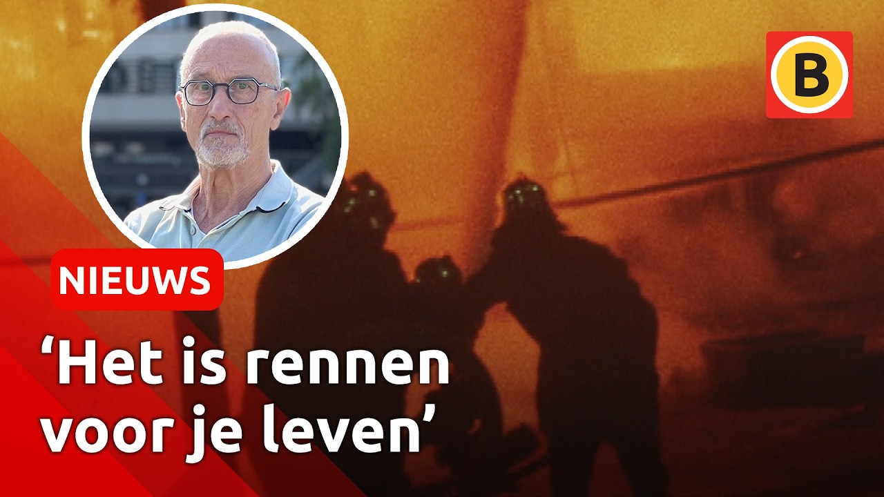 Ad overleeft verwoestende hotelbrand in Eindhoven | Omroep Brabant