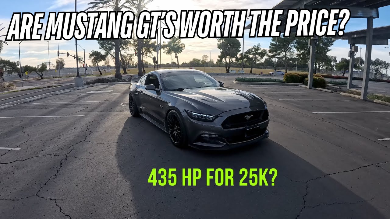 Стоит ли покупать Mustang GT 2015-2017 годов выпуска в 2026 году?