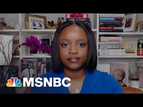 Cunningham: Chauvin Defense Is Putting The Victim On Trial | The 11th Hour | MSNBC