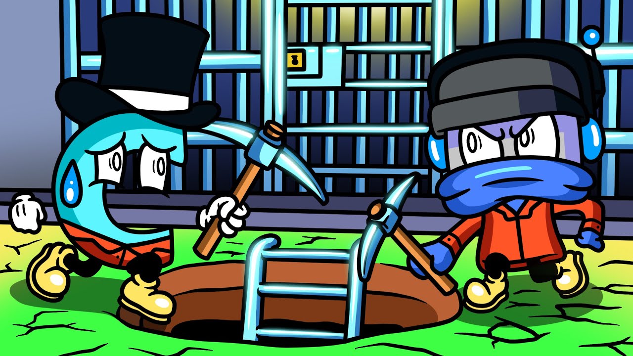 Can We Dig Out of Prison Before the Guards Catch Us?!