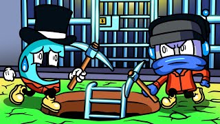 Can We Dig Out of Prison Before the Guards Catch Us?!