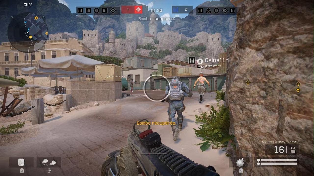 Warface: Clutch_ Winback76 LeTueuse  !