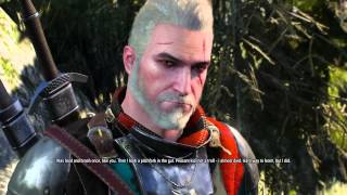 The Witcher 3 - Skyrim Dialogue Easter Egg