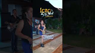 Lobo Show: Juguito de piña #baile #musica #cumbia #envivo
