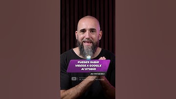 🤖 Google AI Studio tiene nueva función de subir video | 😉 #ia #google #chagpt
