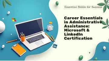 Career Essentials in Administrative Assistance by Microsoft and LinkedIn Final Solution with 85%