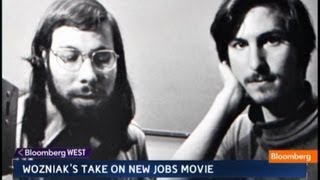 Steve Wozniak: 'A Lot of Things Wrong' With Jobs Movie