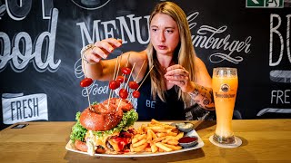 Germany's Octuple Cheeseburger Challenge Has Only Ever Been Beaten ONCE!