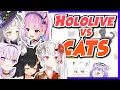 Hololive Members Getting Bullied by Cats [Compilation]
