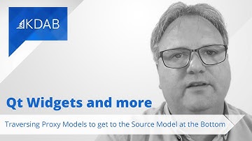 Traversing Proxy Models to Get to the Source Model at the Bottom