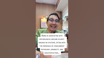 How to Avoid Frailty and Be Healthy  #frailty #elderly #highproteindiet #exercise #docgerrytan
