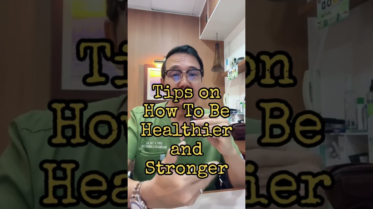 How to Avoid Frailty and Be Healthy  