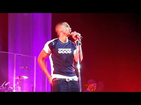 Trey Songz - Can't Be Friends Le Grand Rex