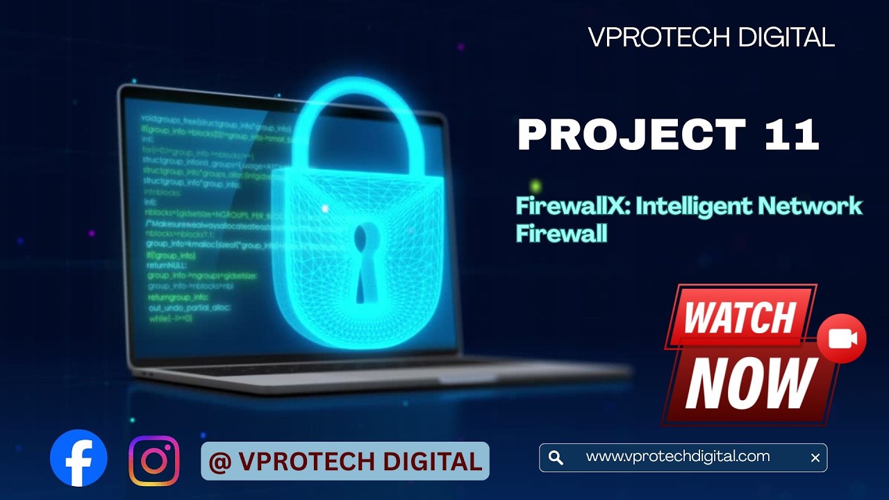 FirewallX: Intelligent Network Firewall | Vprotech Digital