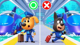 乗車のルール | 新エピソード | ウォーターシティミステリー第32話 | アニメ | 動画 | Sheriff Labrador | ラブール警部