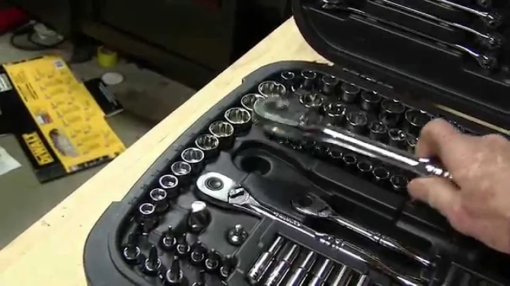 Husky 205-Piece Mechanics Tool Set