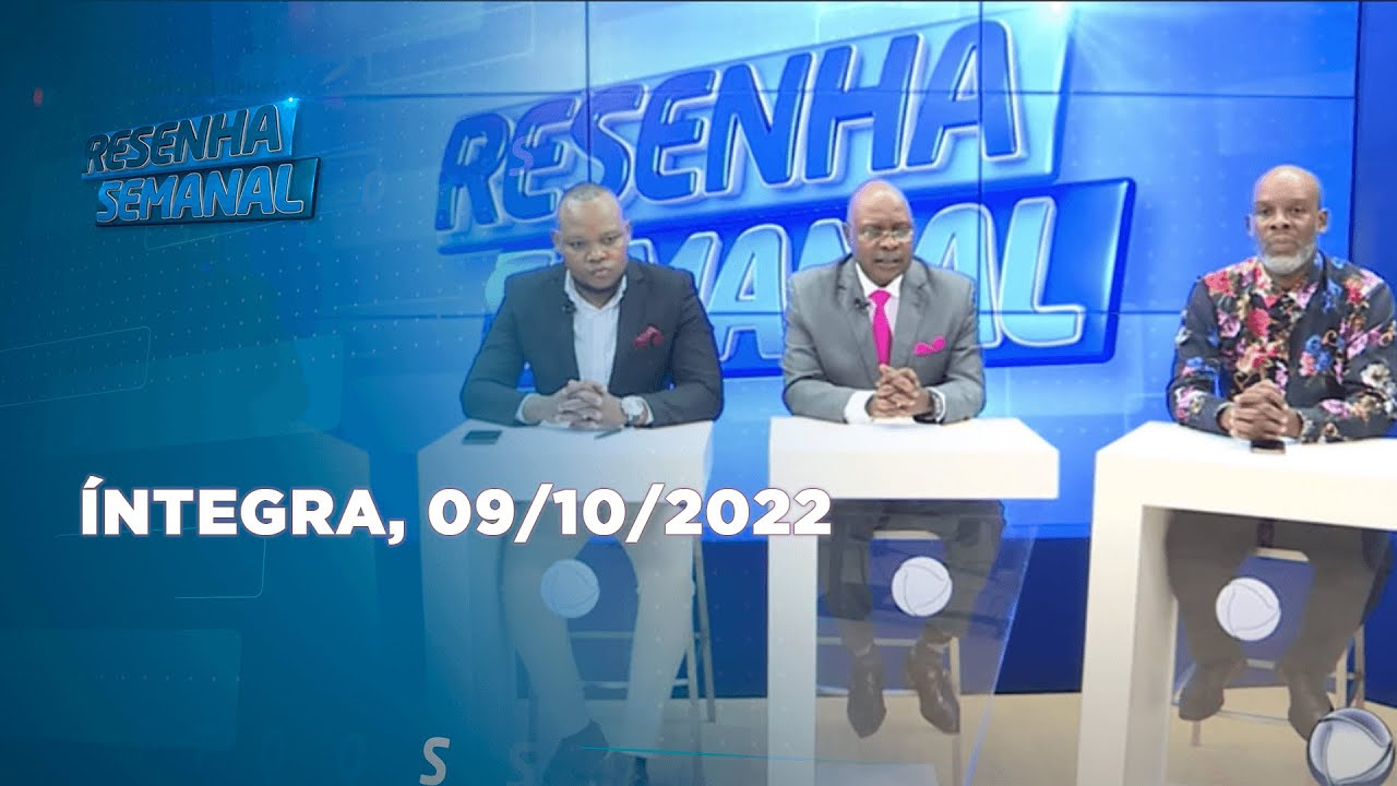 Assista à íntegra do Resenha Semanal | 09/10/2022