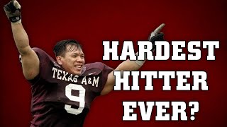 Dat Nguyen Texas A&M Highlights