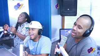 Ricardo Drue Stamps His ID Throughout The Region; Gives Back To The Children Of Antigua