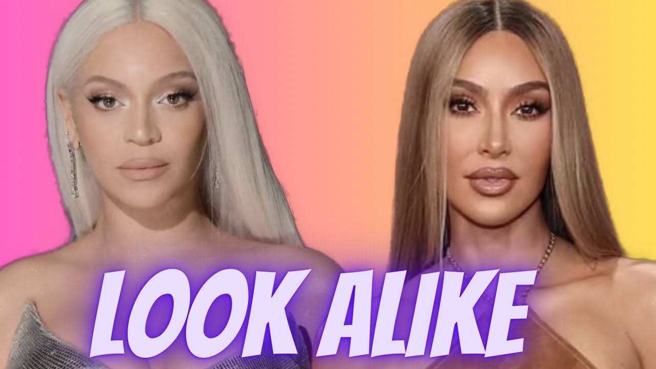 Beyoncé Bleached her Skin to Fit in with Kim Kardashian & Impressed ...