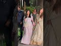 Aishwarya rai daughter aaradhya  ambani son wedding