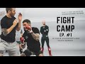 Fight Camp: Ep.#1 | Training w/ Chris Holdsworth & Lifting Session w/ Coach Amadeo