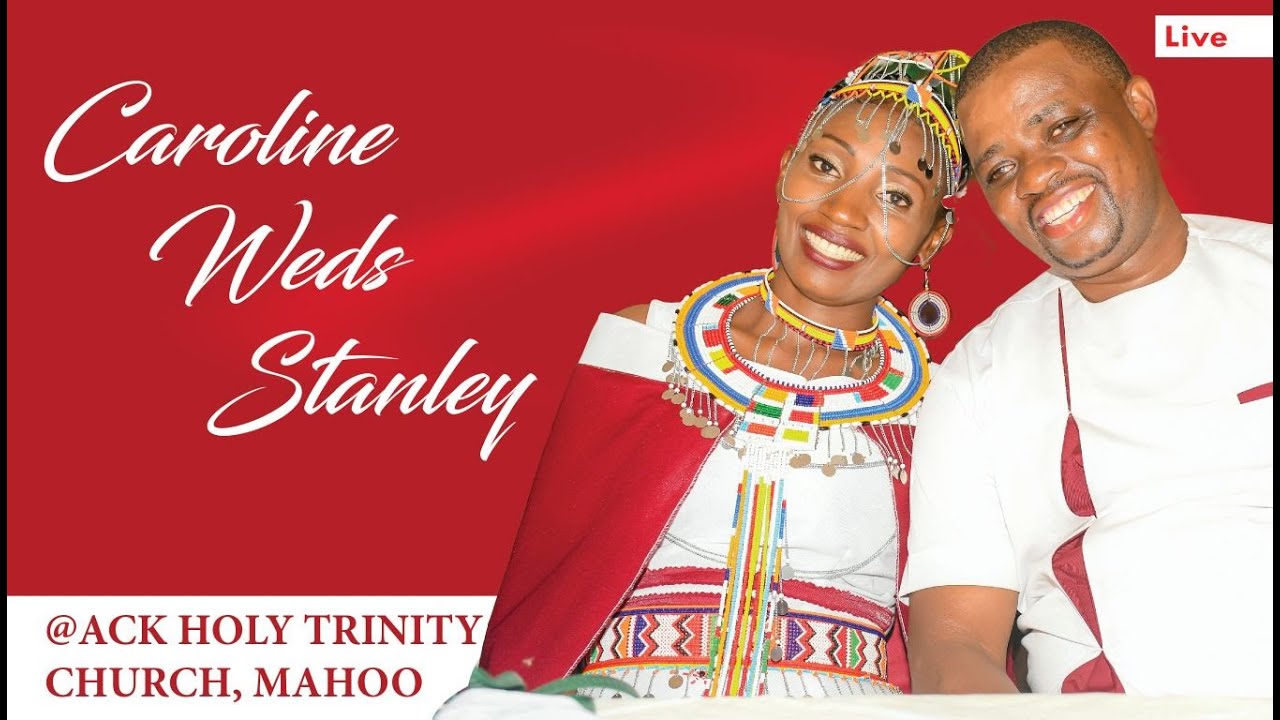 Caroline Weds Stanley at ACK Holy Trinity Church, Mahoo.