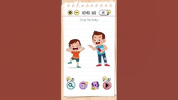 Brain Test: Level 322. Stop the bully! #brainteaser #games #braintest #braingames #braingame