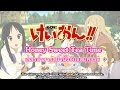 K-ON! - Honey Sweet Tea Time [Lyrics]