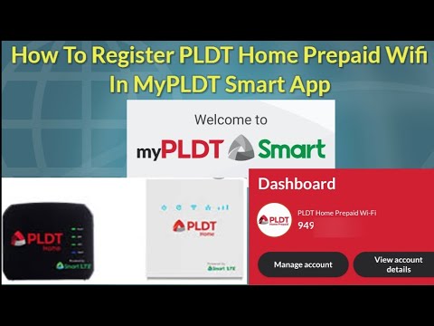 How To Register PLDT Home Prepaid Wifi In MyPLDT Smart App