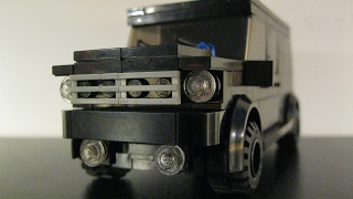 Lego Mercedes-benz Gelandewagen II