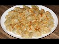 Вареники на пару с МЯСОМ и КАПУСТОЙ  Необычно и очень ВКУСНО!