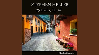 25 Etudes, Op. 47: No. 19, Con moto