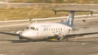 Eagle Airways Flight 2300 - Landing Animation