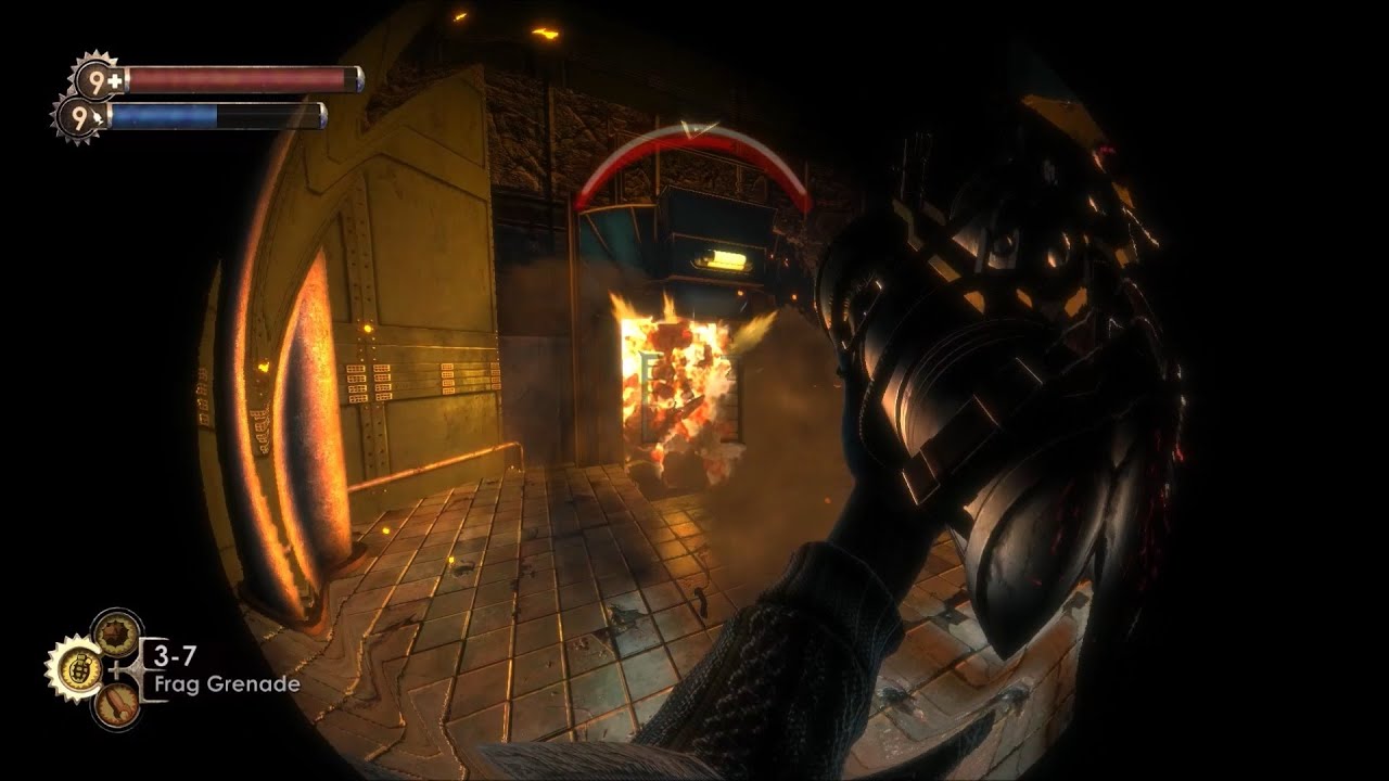 Bioshock Remastered (2016) - Point Prometheus - Part 8 - YouTube