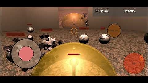 Unity game  - Shoot A Ball