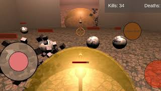 Unity game  - Shoot A Ball